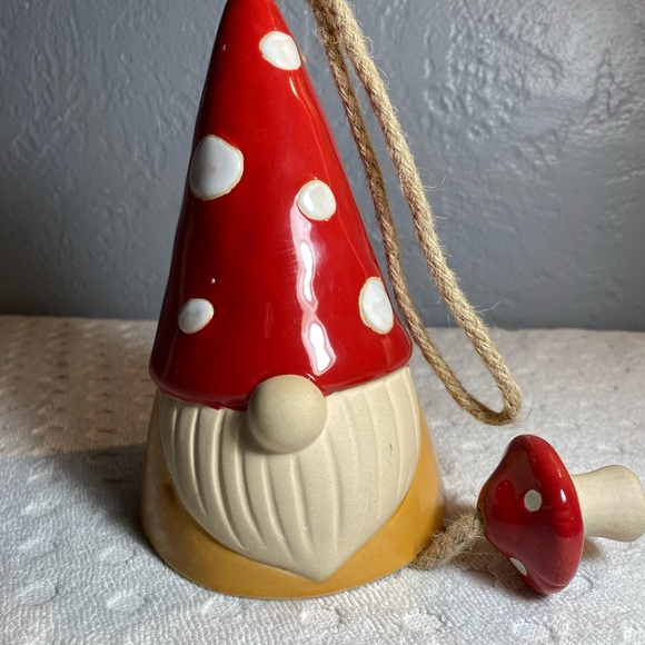 Cute Mushroom Gnome Windchime - Picture 8 of 15